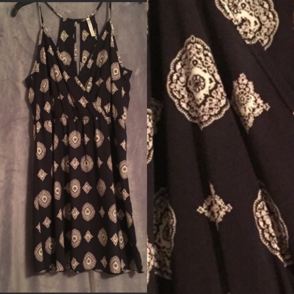 Peppermint cute spaghetti strap dress